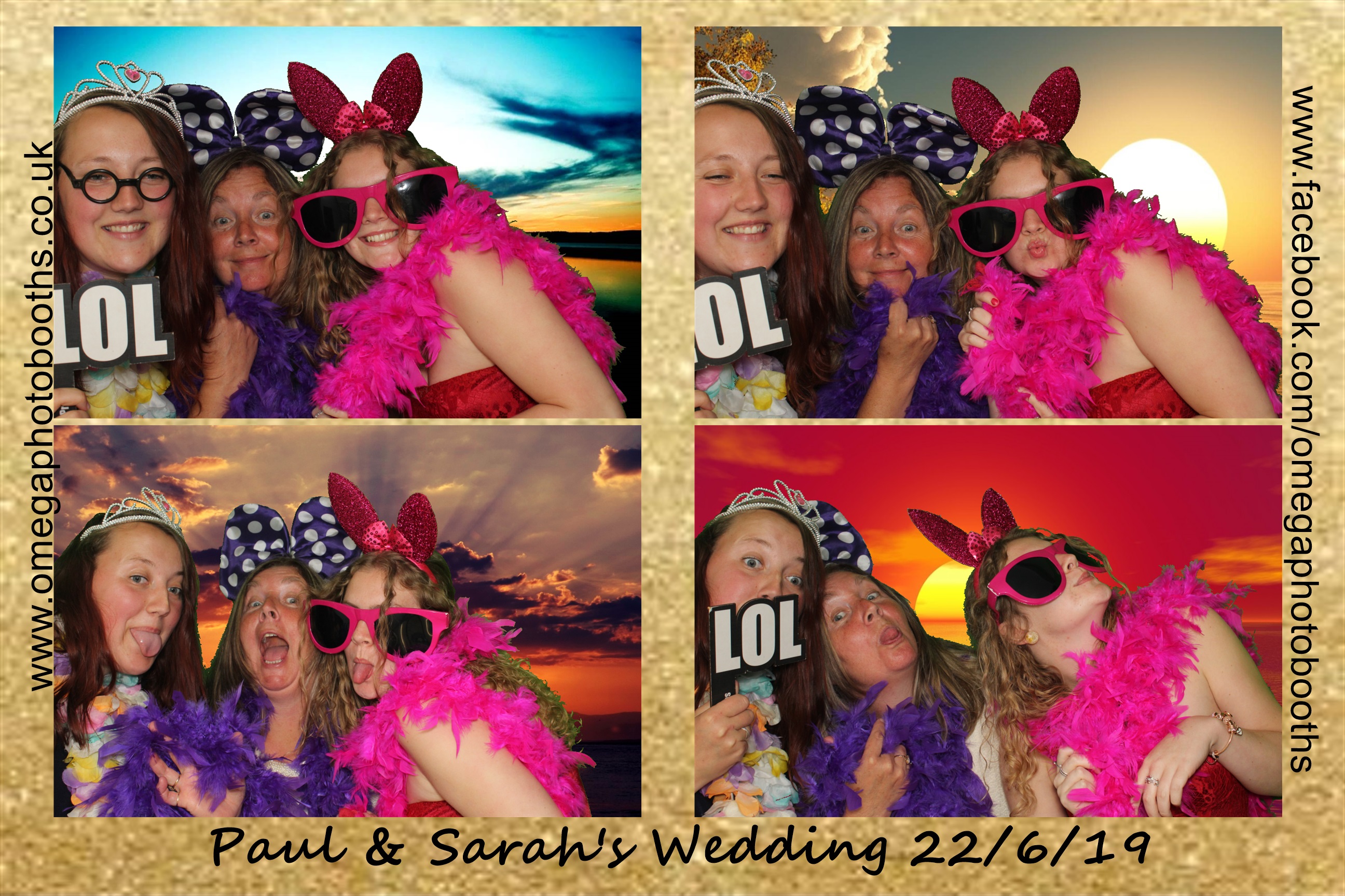 Paul & Sarah's Wedding | View more photos from the event at gallery.omegaphotobooths.co.uk/u/Omega-Photobooths/Paul-Sarahs-Wedding